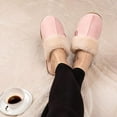 thumbnail image 6 of Wishcotton Women's Warm Cozy Fuzzy Sherpa Fleece Lined Home Slippers, 6 of 6