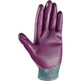 thumbnail image 2 of Wells Lamont 497S Women Botanical Smooth Nitrile Palm Dip Glove - Small, 2 of 6