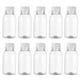 thumbnail image 1 of ColoMX Botellas de agua de leche de plástico de 10 piezas 350 ml botellas de bebida de yogur de jugo transparente, 1 of 7