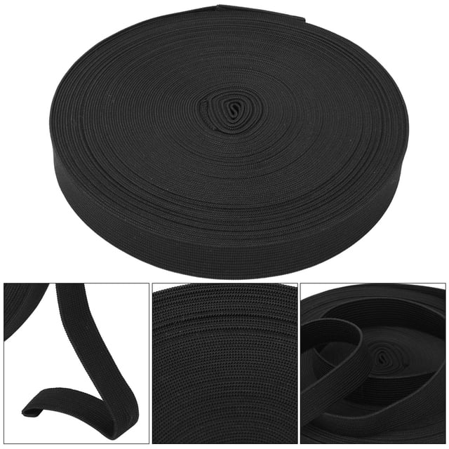 Elastic Band Collection Knitted Elastic Cuffs Accessory Flat Elastic Band Elastic Band