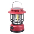 thumbnail image 1 of Linterna solar para acampar Zulema Luz ambiental COB Rojo, 1 of 8