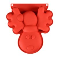 Christmas Reindeer Silicone mold