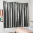 thumbnail image 5 of Leodye Blackout Roller Shades, Noise Reducing No Drilling Self-Adhesive Window, thermal Insulated UV Protection Privacy Window Shades for Bedroom 47.24*39.37 inches, 5 of 9