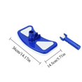 thumbnail image 2 of Cabezal de vacío para piscina, cabezal de vacío Flexible para piscina, cabezal de vacío Flexible para piscina, limpiador de cabezal de vacío, 1 unidad TUNC Sencillez, 2 of 5