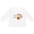 thumbnail image 3 of Inktastic Memaw's Little Monkey Boys or Girls Long Sleeve Toddler T-Shirt, 3 of 5