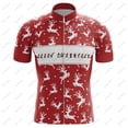 thumbnail image 4 of Maillot de ciclismo navideño para hombre, transpirable, de secado rápido, para ciclismo, equipo de ciclismo, ropa de ciclismo, 4 of 4