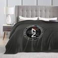 thumbnail image 4 of Mass Effect N7 Fleece Blanket, Very Soft Microfiber Flannel Blanket for Couch Warm and Cozy for All Seasons, Black, 4 of 6