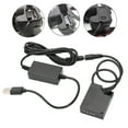 thumbnail image 4 of NP-W126 Dummy Battery, USB To NP-W1260 Dummy Battery Safe Portable With USB Drive Cable For XT20 For XT2 For XH1 For XT3, 4 of 8