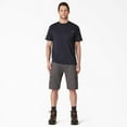 thumbnail image 4 of Dickies Men's DuraTech Ranger Relaxed Fit Duck Shorts, 11", Slate Gray, 44, 4 of 5
