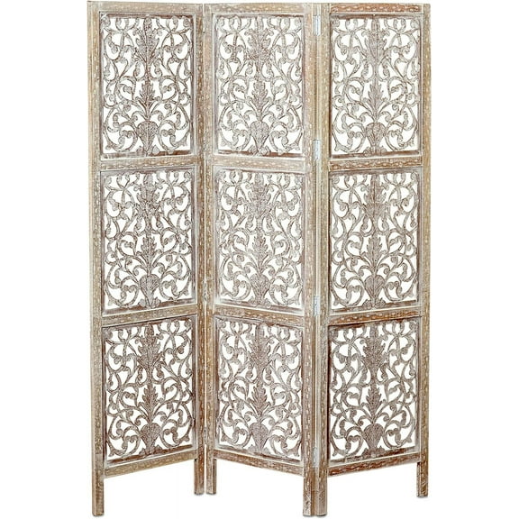 Whole House Worlds Key West 3 Panel Room Divider