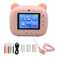 thumbnail image 2 of Cámara HD Para Niños, Cámaras Duales De 24 MP, Cámara Para Niños, Enfoque Automático Para Viajes, 2 of 7