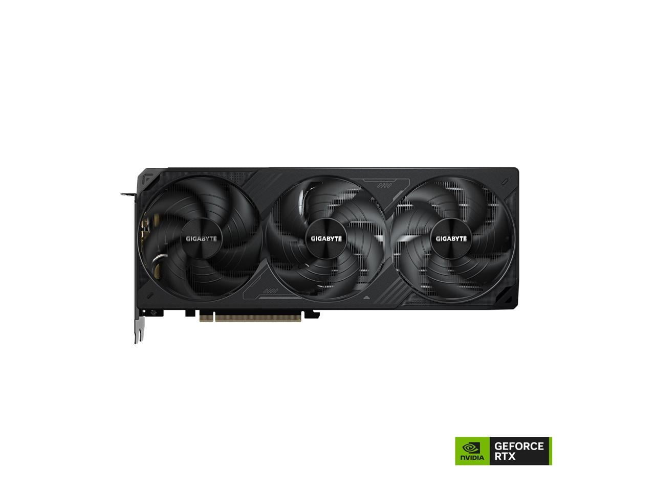 GIGABYTE NVIDIA GeForce RTX 5080 Graphic Card 16 GB GDDR7 7680 x 4320 2.67 GHz Core 256 bit Bus Width PCI Express 5.0 DisplayPort 3 x DisplayPort HDMI VGA GVN5080WF3OC16GD