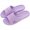 Purple, variant on SMihono Sandals Womens Summer Plus Size Women's Fashion Casual Couples Home Bathroom Shower Non-Slip Slippers Pool Shoes Slipper On Clearance