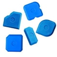 thumbnail image 1 of Lefu 5pcs Silicone Sealant Tool Spreader Finish Kit Caulk Tile Grout Applicator, 1 of 9