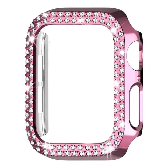Protector para Pantalla Estilo Diamantes para Apple Watch Ultra/10/9/8/7/6/5/4/3/2/1/SE, Resistente a Rayones