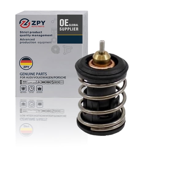 Engine Coolant Thermostat For Volkswagen Jetta 2013-2018 Audi A3 2018-2019, For A3 Sportback e-tron 2016-2017, 1.4L 04E121113B