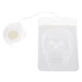 thumbnail image 2 of Halloween Decorative Light, Halloween Skull Light 3D Wide Use Laser Engraving Suction Cup Fantastic Decoration 97% Light Transmission For Holiday ANGGREK AC7102, 2 of 8