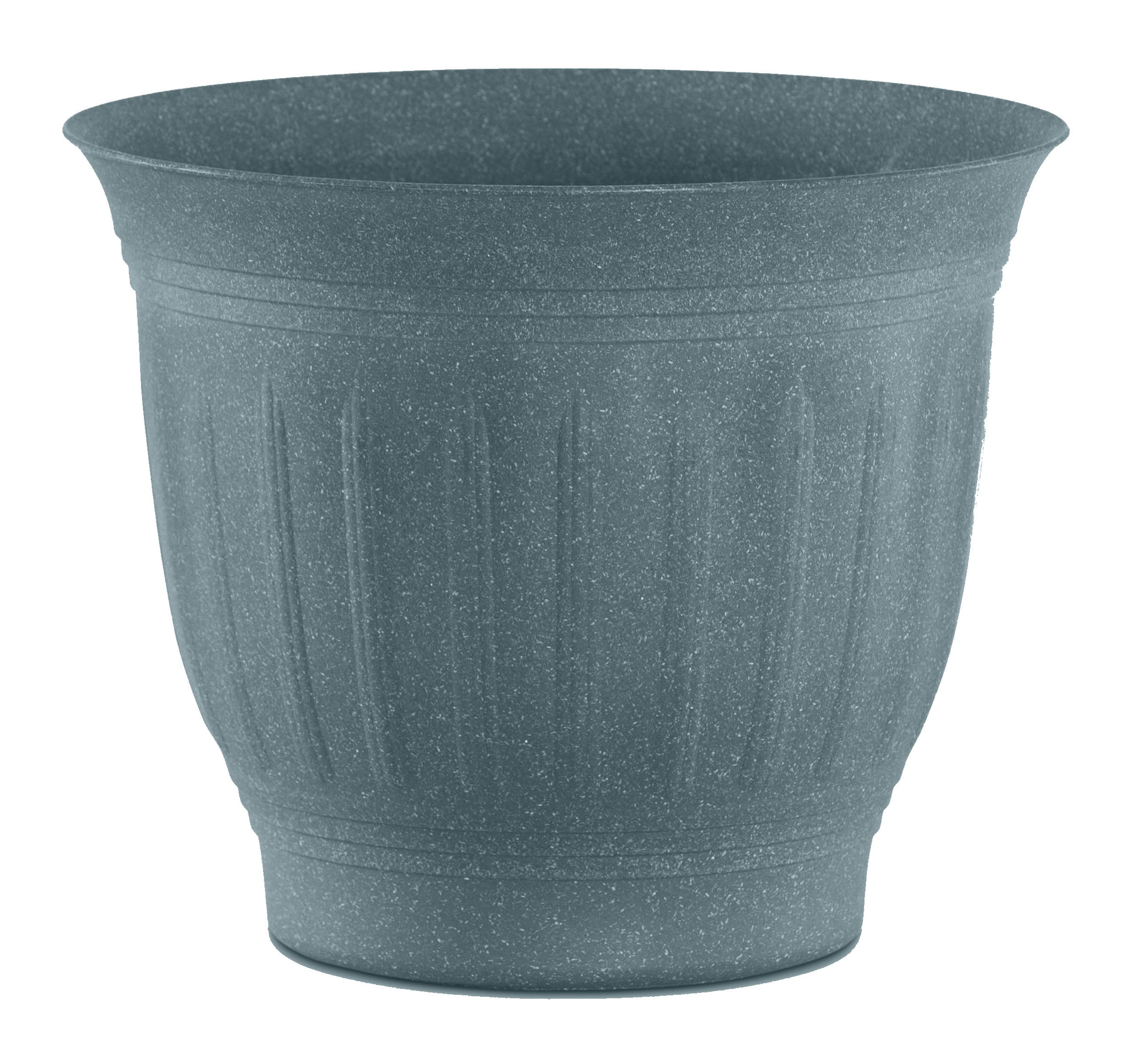 Fiskars 12 Inch Ariana Planter with Self-Watering Grid Thyme Green 20-56412 Pots 