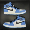 thumbnail image 4 of Ni - ke Men's Size 10 Ni - ke Air Jordan 1 Retro High Golf University Blue (DQ0660-400), 4 of 5