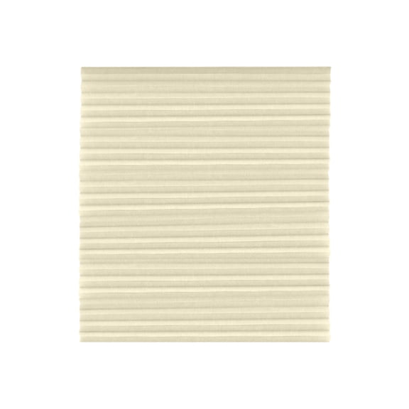 Pleated Paper Window Shades Black - Light Filtering Indoor Blinds for Kitchen Bathroom