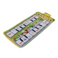thumbnail image 1 of Alfombra para piano, tapete musical con teclado dual, tapete para piano para teclado musical, manta para piano para niños, durabilidad extendida, 1 of 9