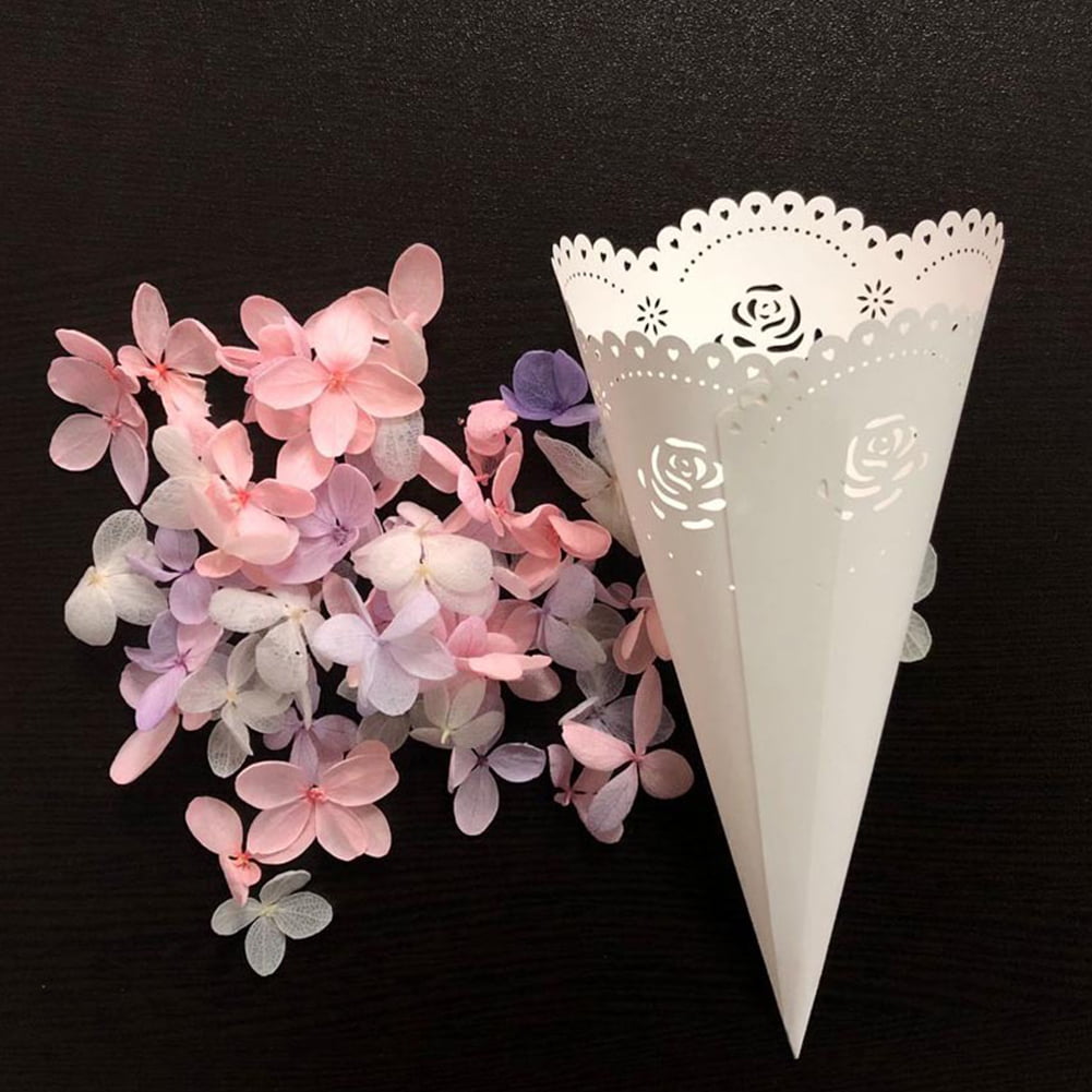 Biodegradable Confetti Rainbow Hearts Butterfly Flowers Eco fill up to 10 Cones 