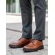 thumbnail image 4 of Zapato Derby Para Hombre Merano® Piel Color Cognac 25-29 marron 29, 4 of 11