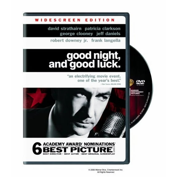 Good Night and Good Luck (DVD) (WS) [DVD]
