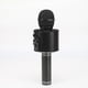thumbnail image 2 of Micrófono con Bluetooth para cantar, inalámbrico, de mano, con altavoz Smartpnone, para fiestas al aire libre KTV en el hogar, negro Kearding DZ3204-03B, 2 of 2