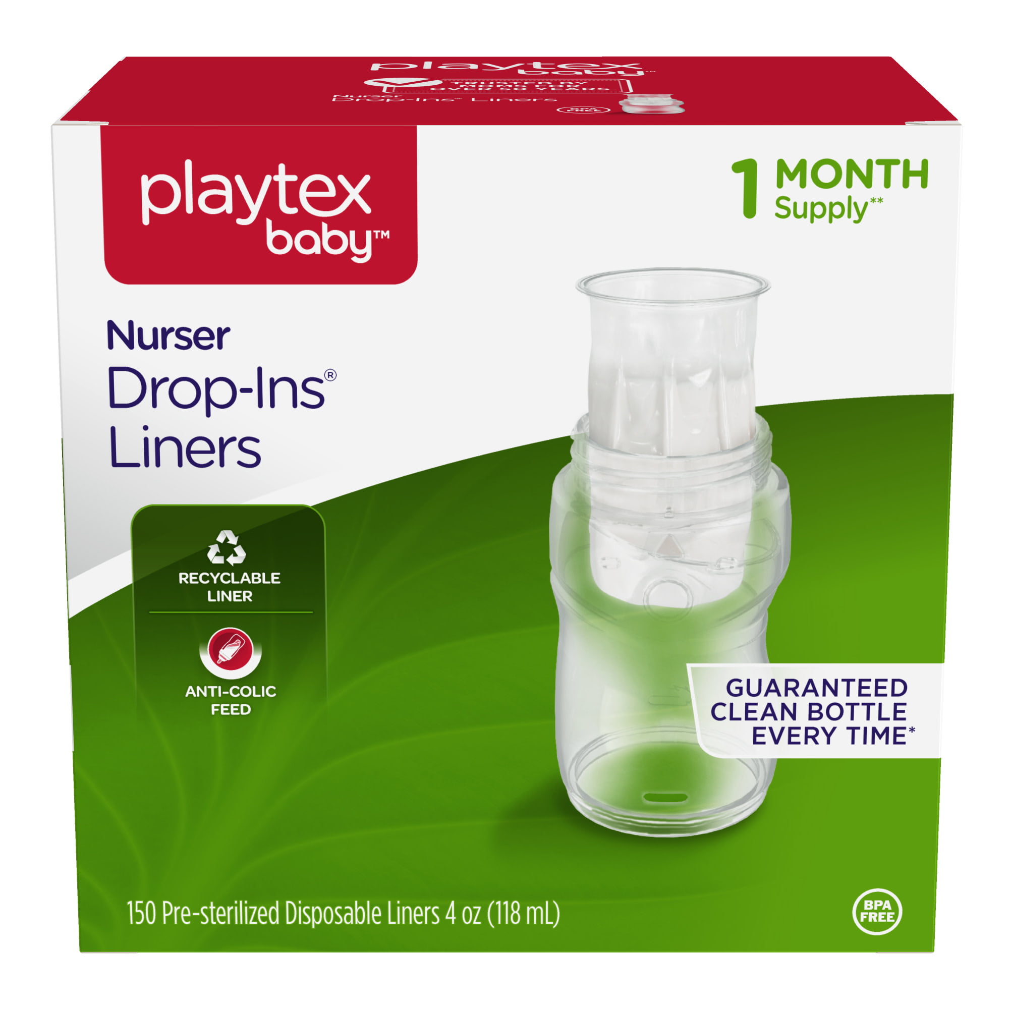 Playtex bottle liners