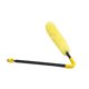 thumbnail image 4 of Buffing de de género de 47 cm de longitud Varilla limpia portátil plegable para la ventana y la pared del automóvil amarillo, 4 of 7