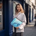 thumbnail image 7 of Laptop Inner Case 13.4x10.2In Laptop Case Is Suitable For 13-14In Laptop For Work Travel Outdoors Blue Dolphin Pattern, 7 of 7