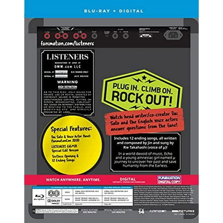 Listeners: The Complete Season [Blu-ray] [2 Discs]
