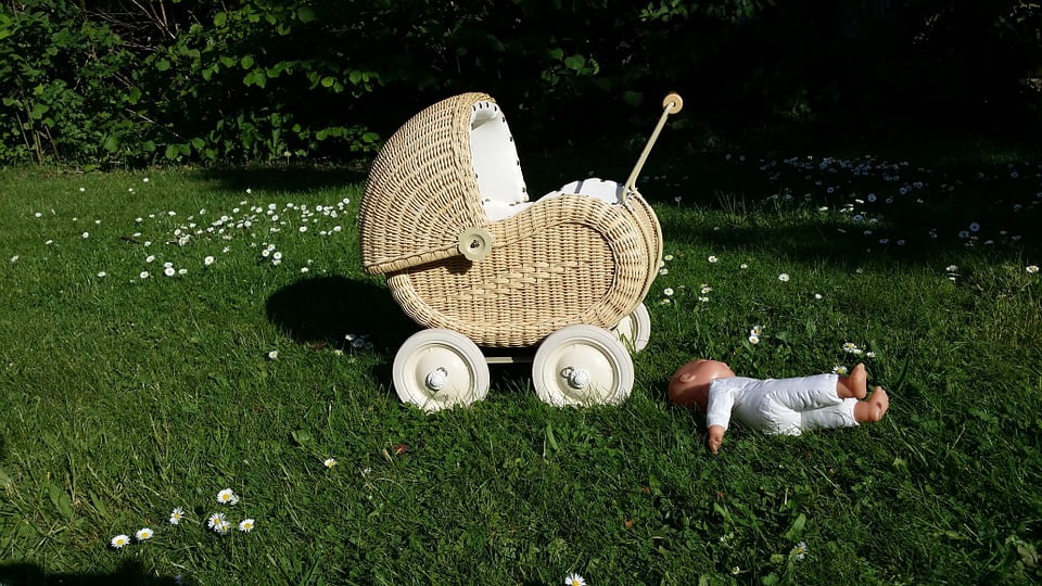 walmart doll carriages