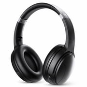 TOPVISION Active Noise Cancelling Headphones, Wireless Bluetooth 5.4 Headphones with Long Battery Life, Deep Bass, Built-in Mic, Over-Ear Headphones for Travel, Work, Compatible with iOS, Android, PC