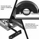 thumbnail image 3 of Soporte de posicionamiento para amoladora angular de renovación, ajustable de 0 a 45° y de 0 a 40 mm, con ajuste de profundidad de corte, para ranuras de 100 a 125 mm (juego de 9 piezas), 3 of 5
