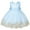 Blue, variant on XBASW Toddler Baby Girls Tulle Princess Dress with Big Bow Puffy Tutu Dresses Kids Wedding Prom Birthday Party Gown for 3-10 Years