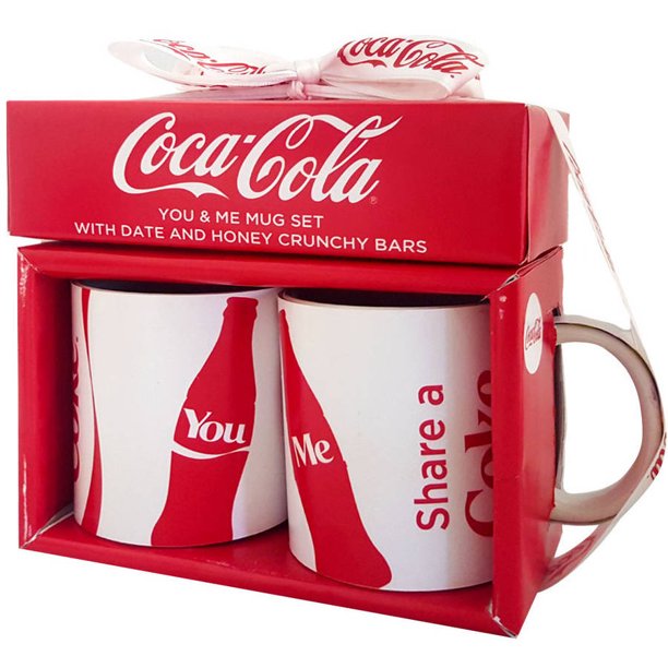 Coca-Cola You & Me Mug Holiday Gift Set, 3 Piece - Walmart.com