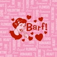thumbnail image 2 of CafePress - Valentine Barf_B Tote Bag - Unisex Canvas Tote Bag, Beige, 1-Piece, 2 of 7