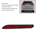 thumbnail image 4 of KIMISS Back Bumper Reflector, For Sienna 2011 To 2017 Rear Bumper Reflector Waterproof Tail Side Red Lens Bumper Reflector, 4 of 8