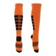 thumbnail image 1 of Calcetines de Ciclismo Únicos Bargains Transpirables Moldeadores Absorbentes de Sudor Calcetines de Bicicleta al Aire Libre Naranja Negro Tamaño L Neutro y Universal 1 Par, 1 of 7