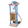 thumbnail image 2 of thinsony DIY DIY Elevator Toy Develop Toy Science Teaching for Kids Children Gifts, 2 of 9