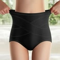 thumbnail image 5 of KHONTS Shapewear for Women Tummy Control Underwear Body Shaper High Waist Cincher Butt Lifting Panties Black S, 5 of 9