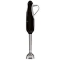 thumbnail image 4 of SMEG Batidora de inmersión portátil con vaso, tazón para picar con tapa, batidor de alambre, 5 controles de velocidad, fabricada con cuchillas de acero inoxidable y diseño ergonómico (negro), 4 of 5