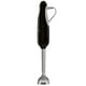 thumbnail image 4 of SMEG Batidora de inmersión portátil con vaso, tazón para picar con tapa, batidor de alambre, 5 controles de velocidad, fabricada con cuchillas de acero inoxidable y diseño ergonómico (negro), 4 of 5