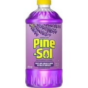 Pine-Sol Multi-Surface Floor Cleaner, Lavender Clean, 60 Fluid Ounces