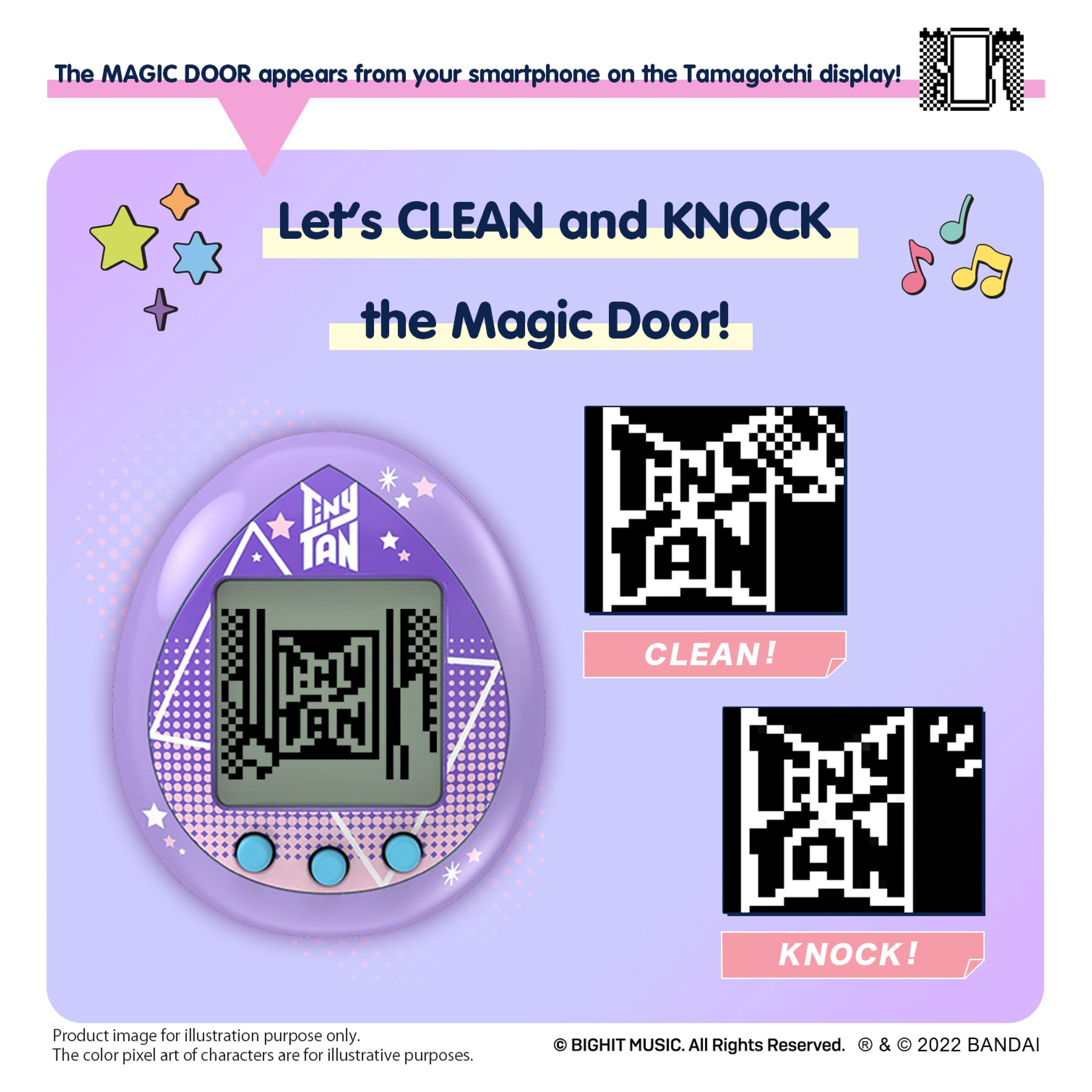 防弾少年団(BTS) - たまごっち　タイニータン　グクテテセット　新品未使用品　BTS Amazon.co.jp: たまごっちナノ×BTS TinyTAN ハグミー たまごっち