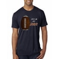 thumbnail image 2 of Wild Bobby Football Fingerprint It's in My DNA Sports Men Premium Tri Blend Tee, 2 of 6