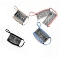 thumbnail image 4 of unbranded 4Ud Pinzas Para En De Negro Para Mujer Clip Firme Antideslizante Y Duradero, 4 of 8