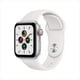 thumbnail image 1 of Apple Watch SE reacondicionado (GPS+celular, 40 Mm) - Caja de Aluminio Plateada - Correa Deportiva Blanca (Reacondicionado), 1 of 2
